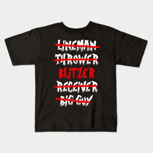 Bloodbowl Blitzer Only Kids T-Shirt